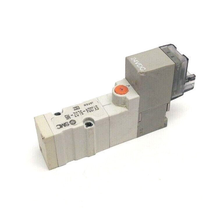 SMC SYJ324-5LOZ-M5 3-Port 2-Position Solenoid Valve 24VDC VALVE ONLY - Maverick Industrial Sales