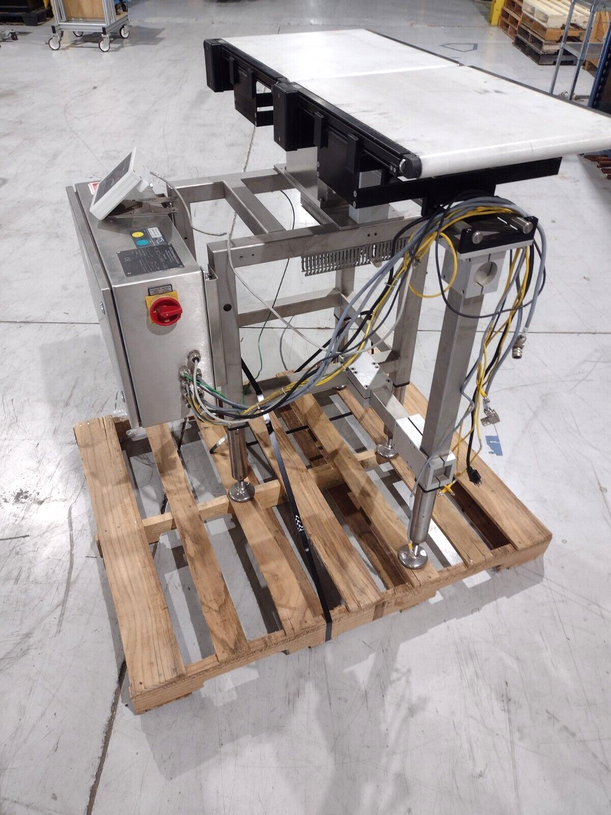 OCS Checkweighers Type EC Wipotec - Maverick Industrial Sales