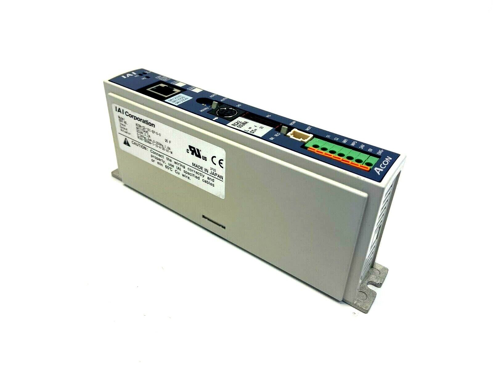 IAI ACON-CG-10I-EP-0-0 Ethernet/IP Field Network Controller 10W DC24V - Maverick Industrial Sales