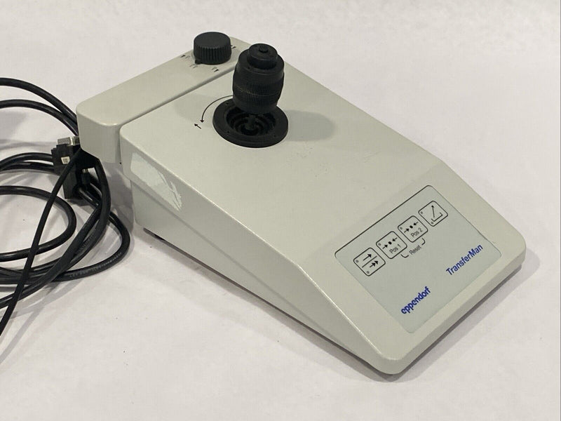 Eppendorf 5177 TransferMan Micromanipulator Joystick w/ Motor Module - Maverick Industrial Sales