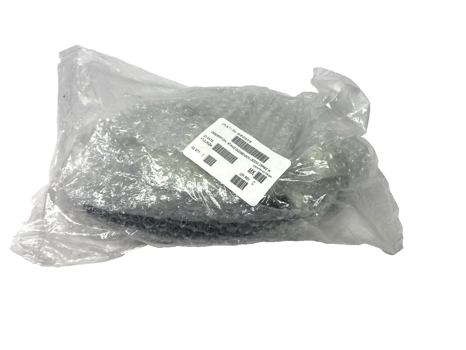 20-61019-01R | Gooseneck Barcode Scanner Flexible Stand for LS22XX - New - Maverick Industrial Sales