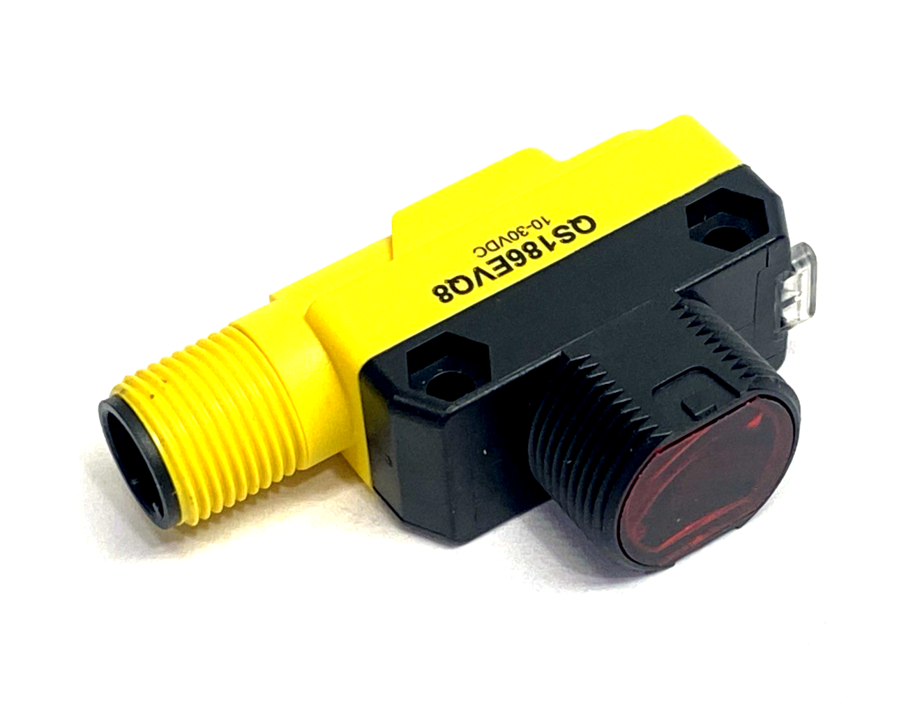 QS186EVQ8 | Banner WORLD-BEAM Photoelectric Sensor M12 Male 4-Pin 86444 - New - Maverick Industrial Sales