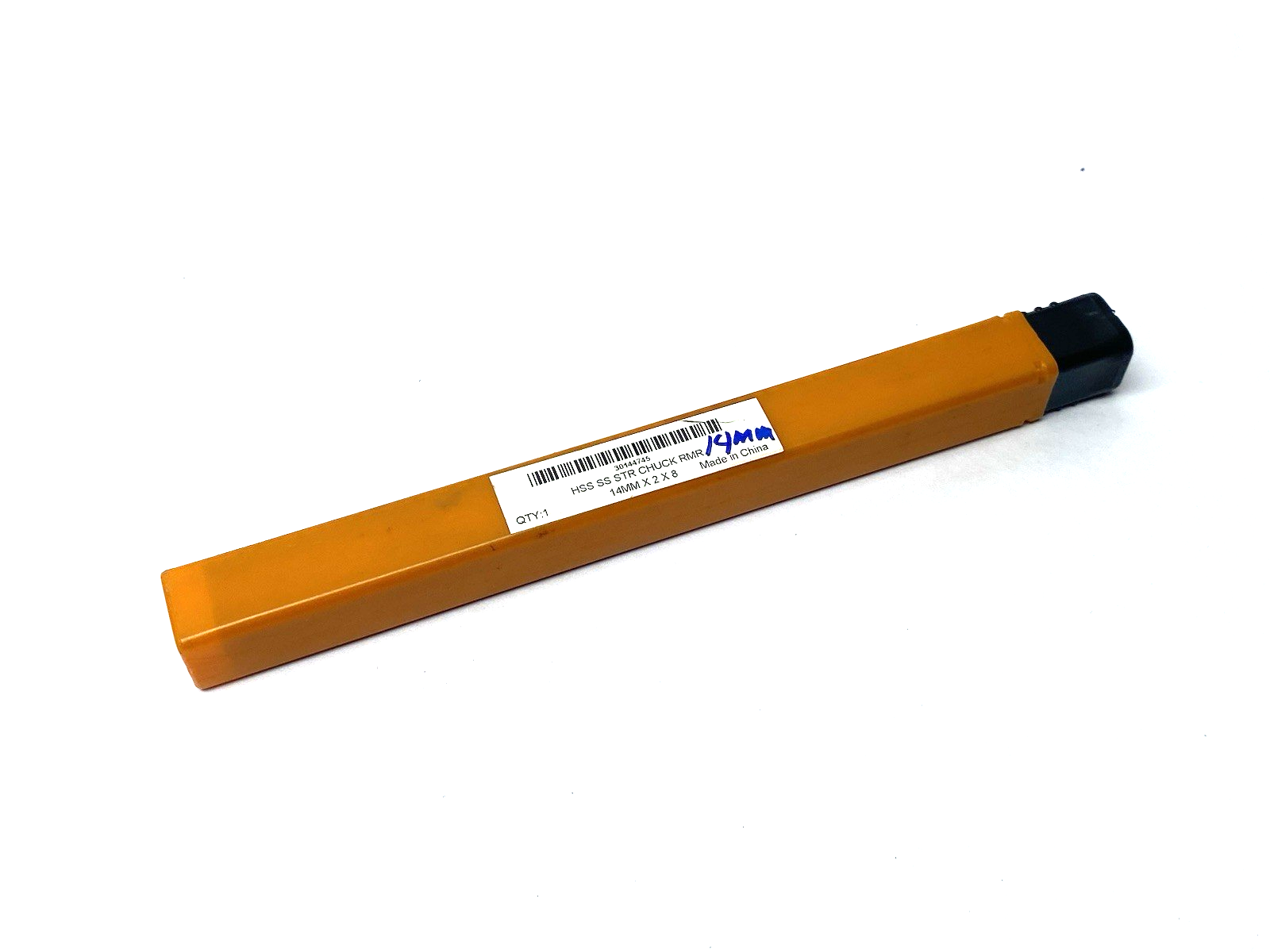 30144745 | Hertel Chucking Reamer 8" OAL, 2" Flute Length, Straight, 14mm HSS - New – Open box - Maverick Industrial Sales