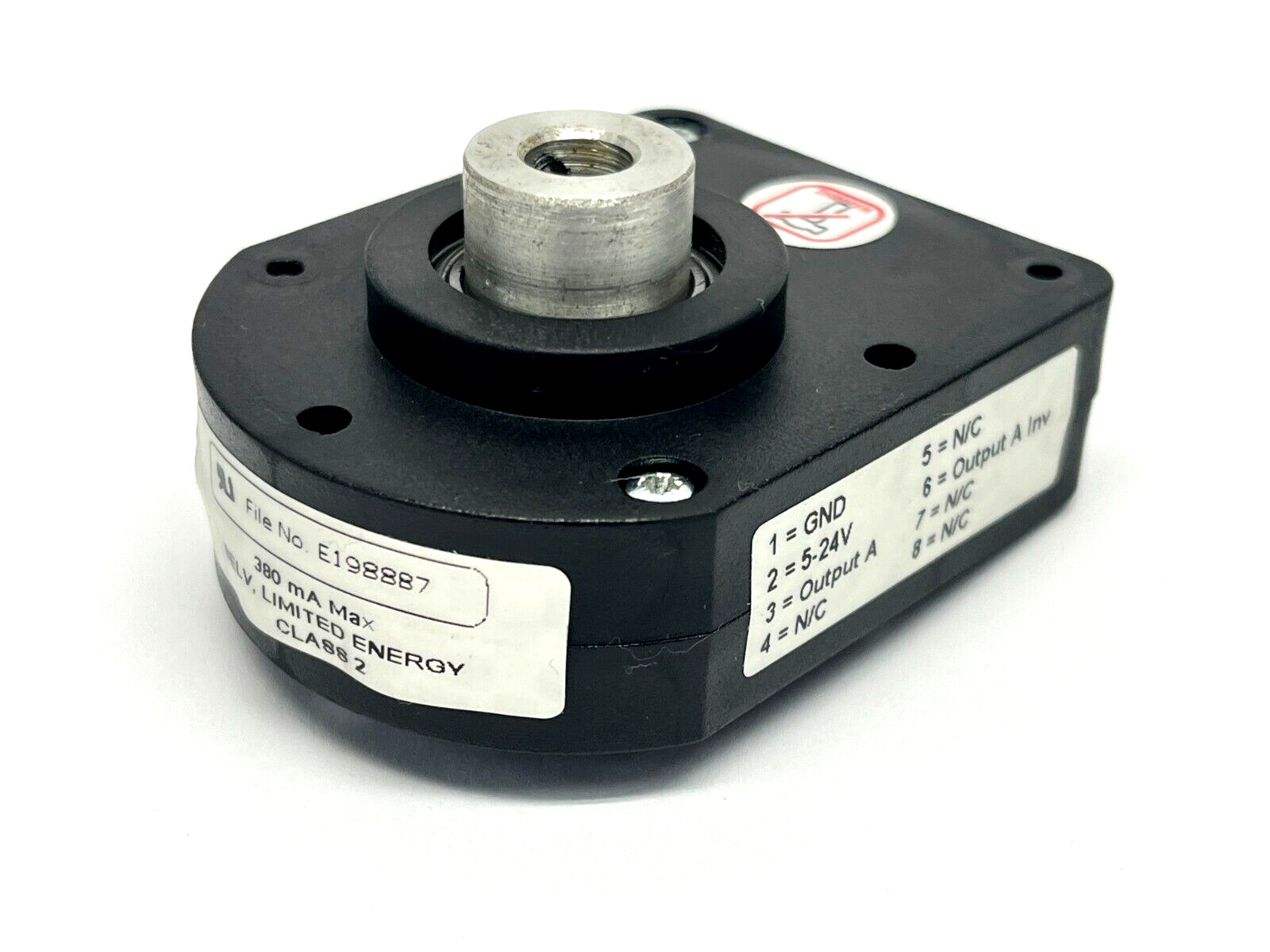Hohner Automation 0701-0102-008 Rotary Encoder Class 2 380mA E198887 - Maverick Industrial Sales