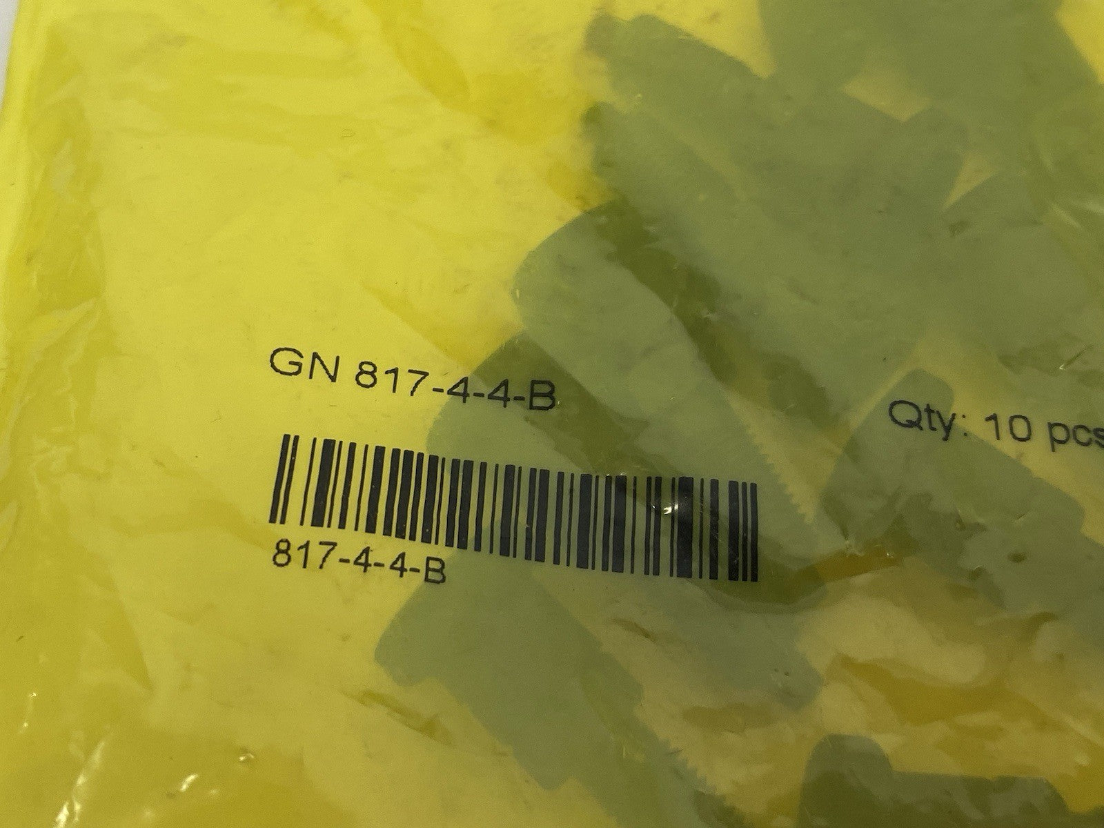 GN 817-4-4-B | Ganter Norm Indexing Plunger, M 8 x 1, Steel, PKG OF 10 - New - Maverick Industrial Sales