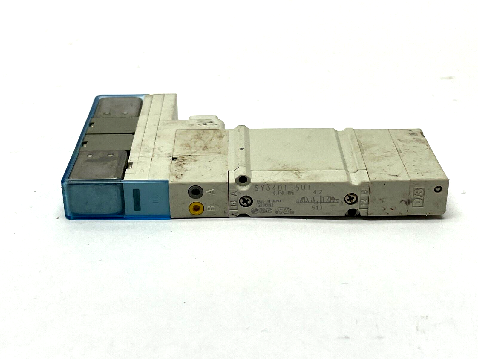 SY3401-5U1 | SMC Solenoid Valve - Used - Maverick Industrial Sales