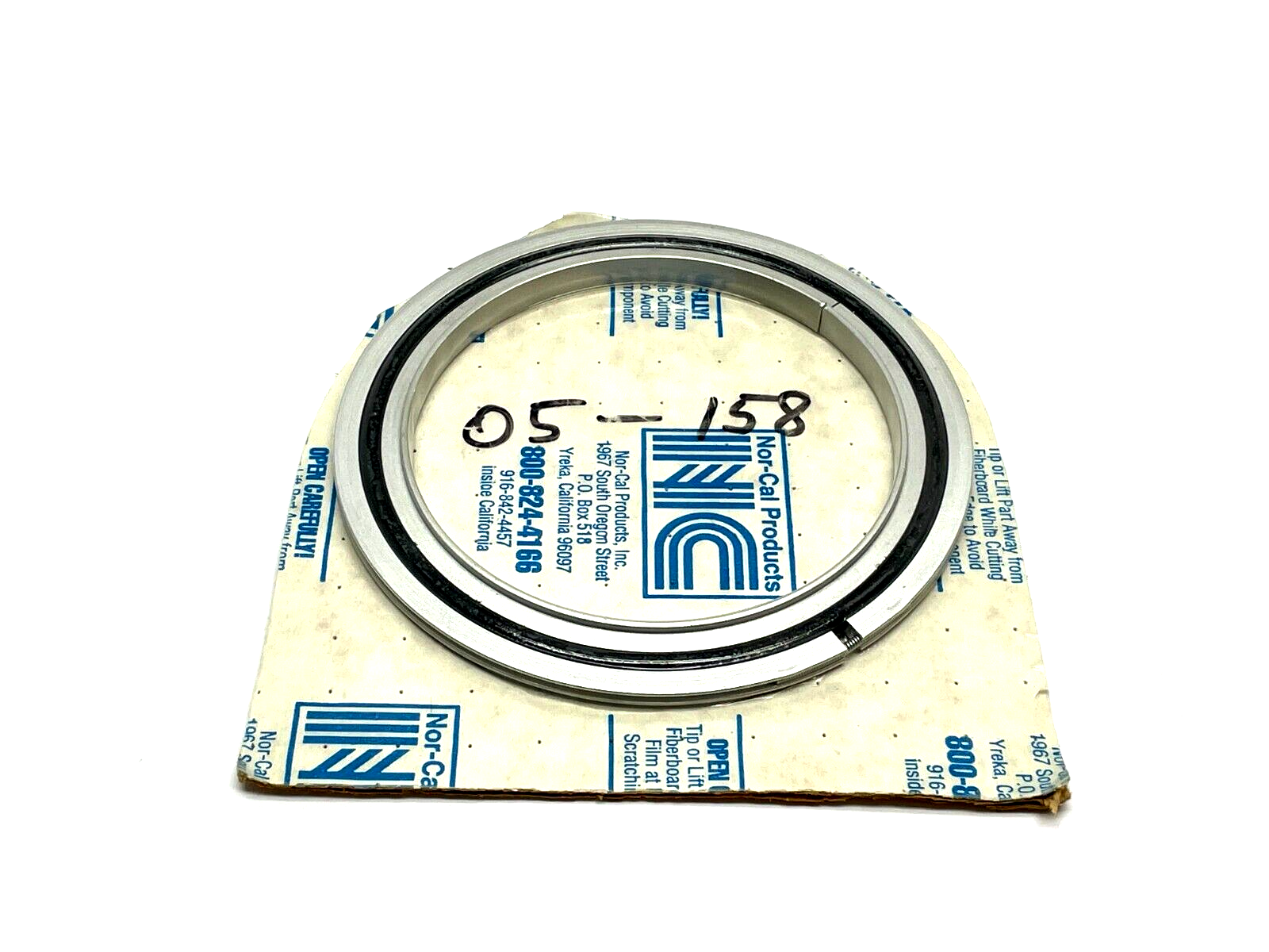 Nor-Cal 05-158 Centering Ring - Maverick Industrial Sales