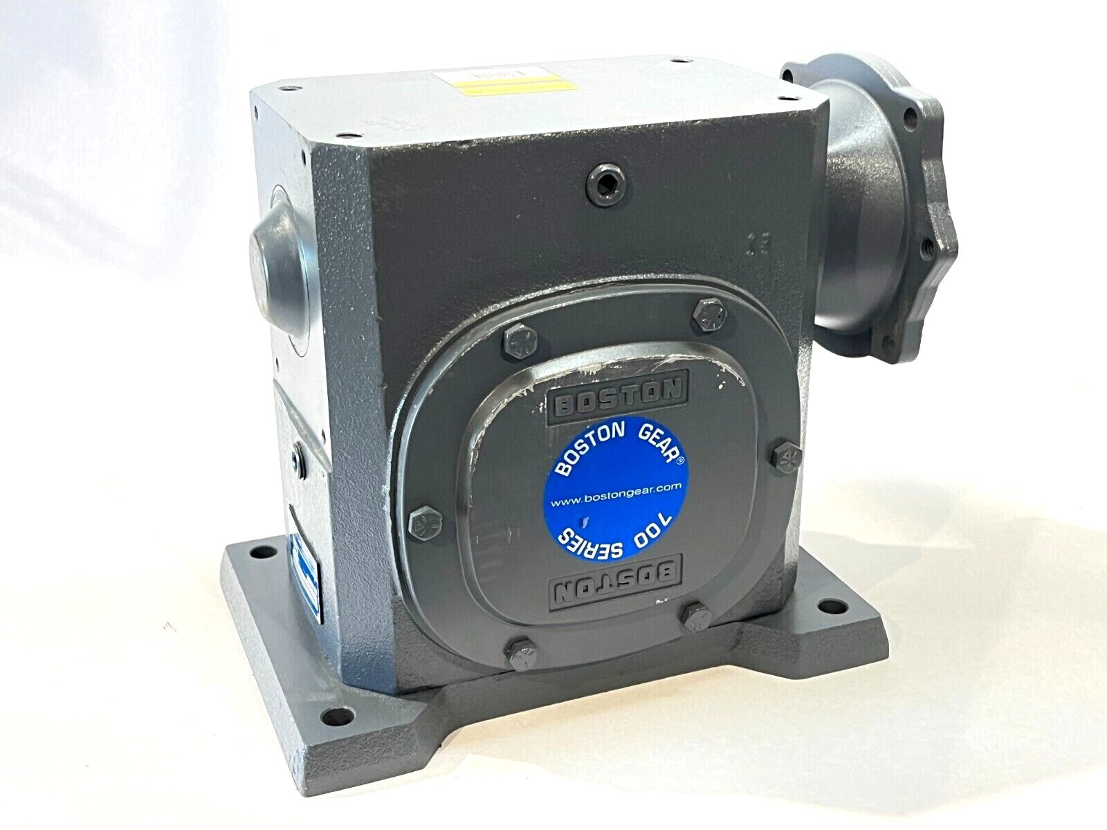 Boston Gear F732B-40KE-B7-J1 Worm Gear Speed Reducer 40:1 Ratio 43.8RPM - Maverick Industrial Sales