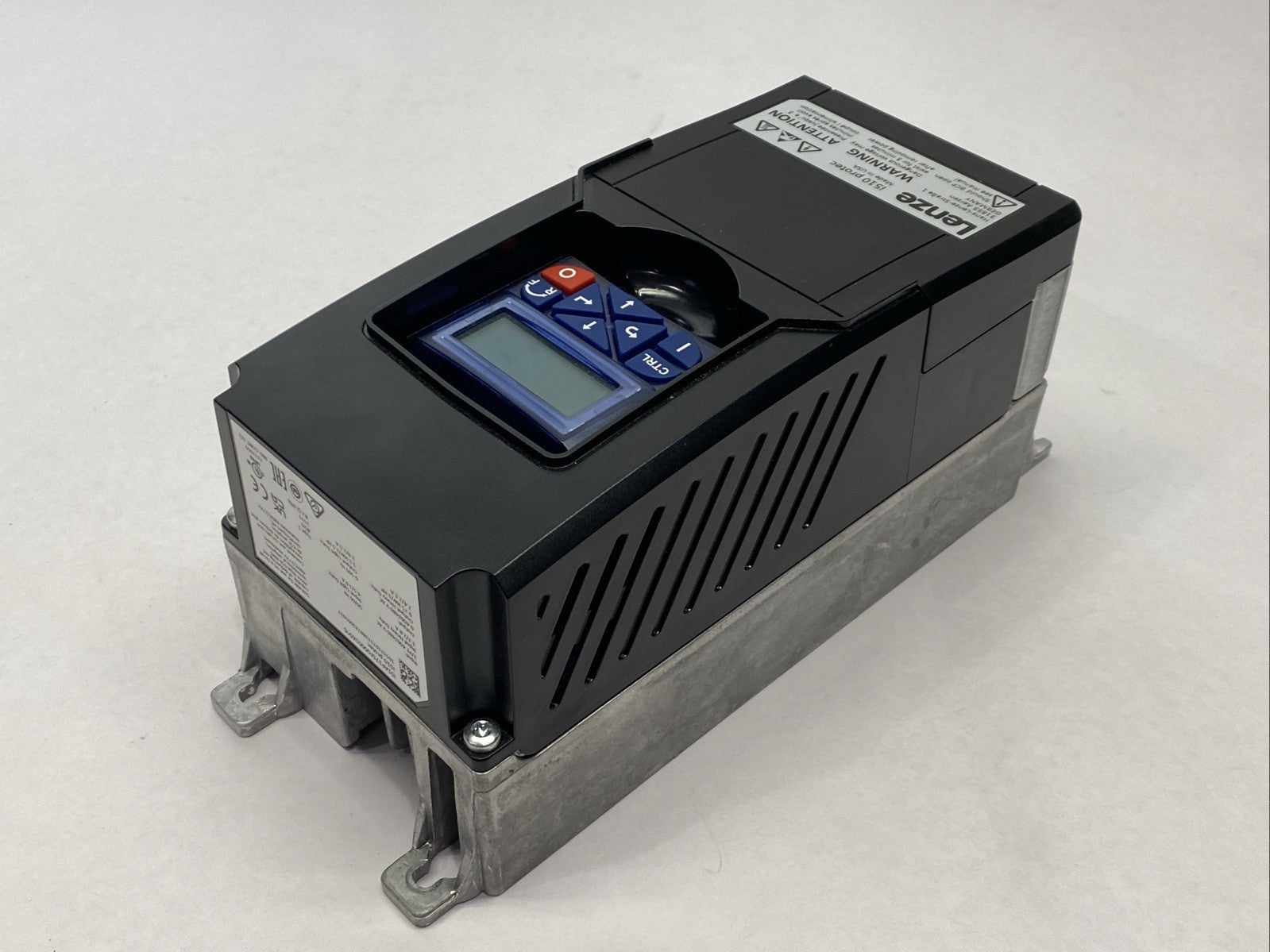 Lenze I51AP175F00001K00S i510 Protec AC Drive 1.5HP 1.1kW 2.9/2.5A 480VAC - Maverick Industrial Sales