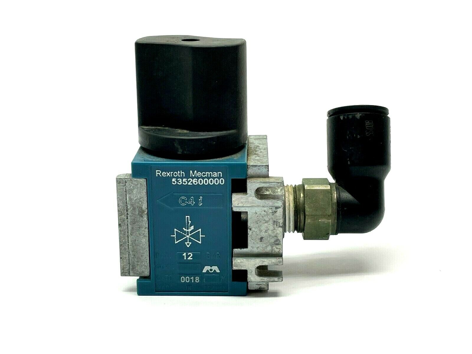 Bosch Rexroth 5352600000 Isolating Valve - Maverick Industrial Sales
