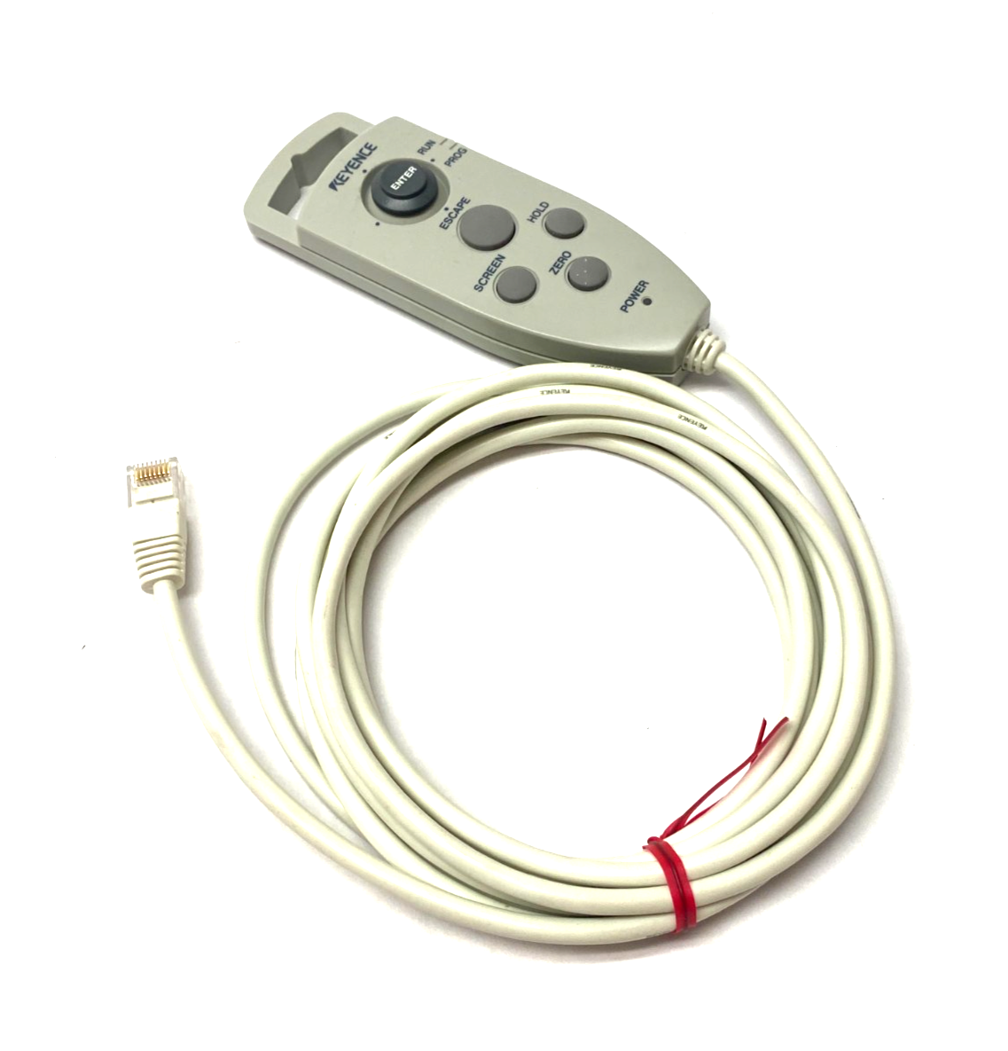 Keyence Handheld Remote Controller Pendant for Vision Sensors - Maverick Industrial Sales