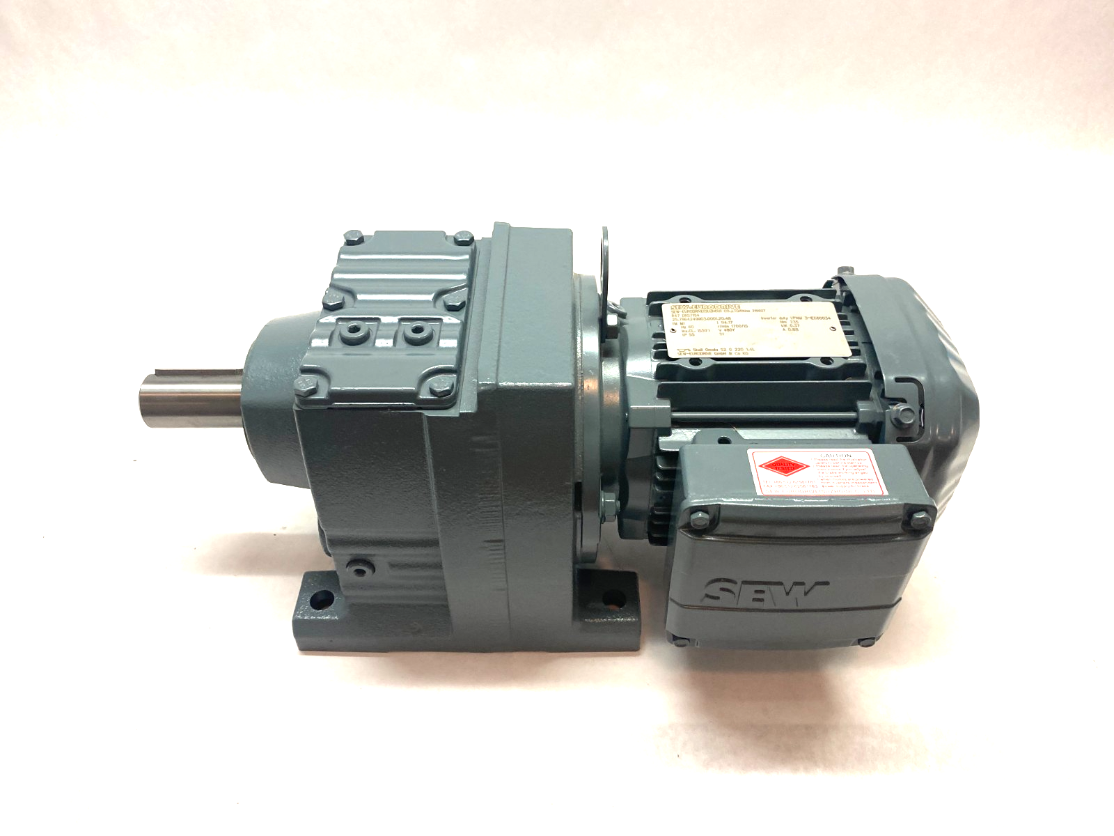 SEW Eurodrive 25.7864249903.0001.20.48 Inverter Duty Gearmotor R47 DRS71S4 - Maverick Industrial Sales