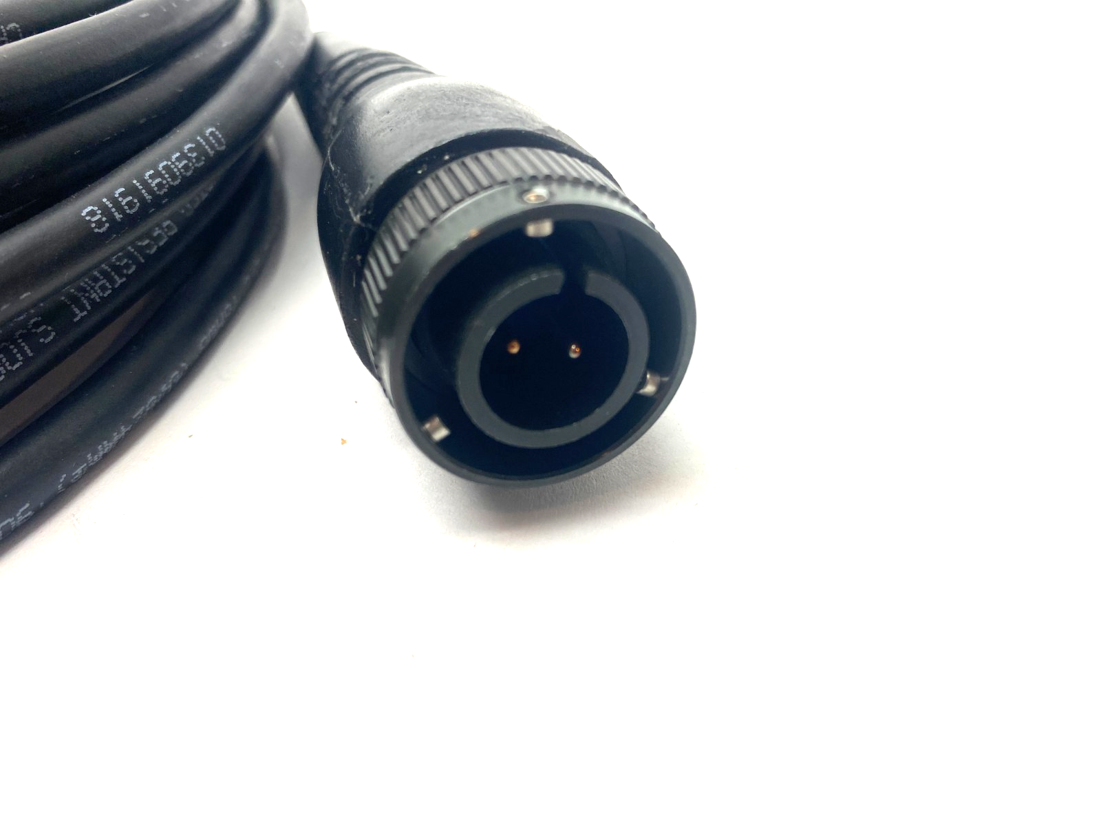 Carolprene 01310 Single Ended 2-Cond 2-Pin Connector Cordset 18AWG - Maverick Industrial Sales