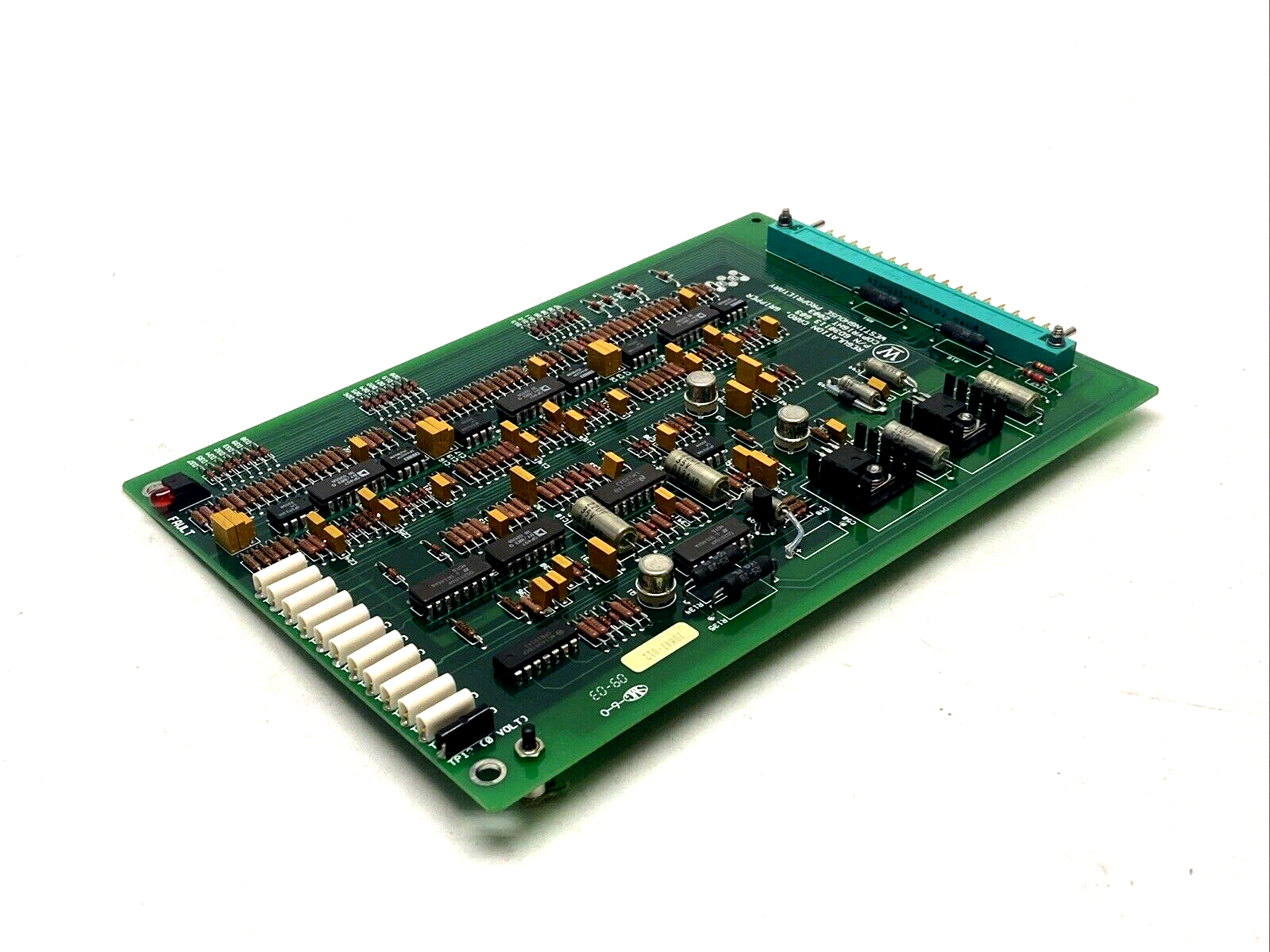 Westinghouse 6D30113G03 Gripper Regulator 4 Channel Printed Circuit Card - Maverick Industrial Sales