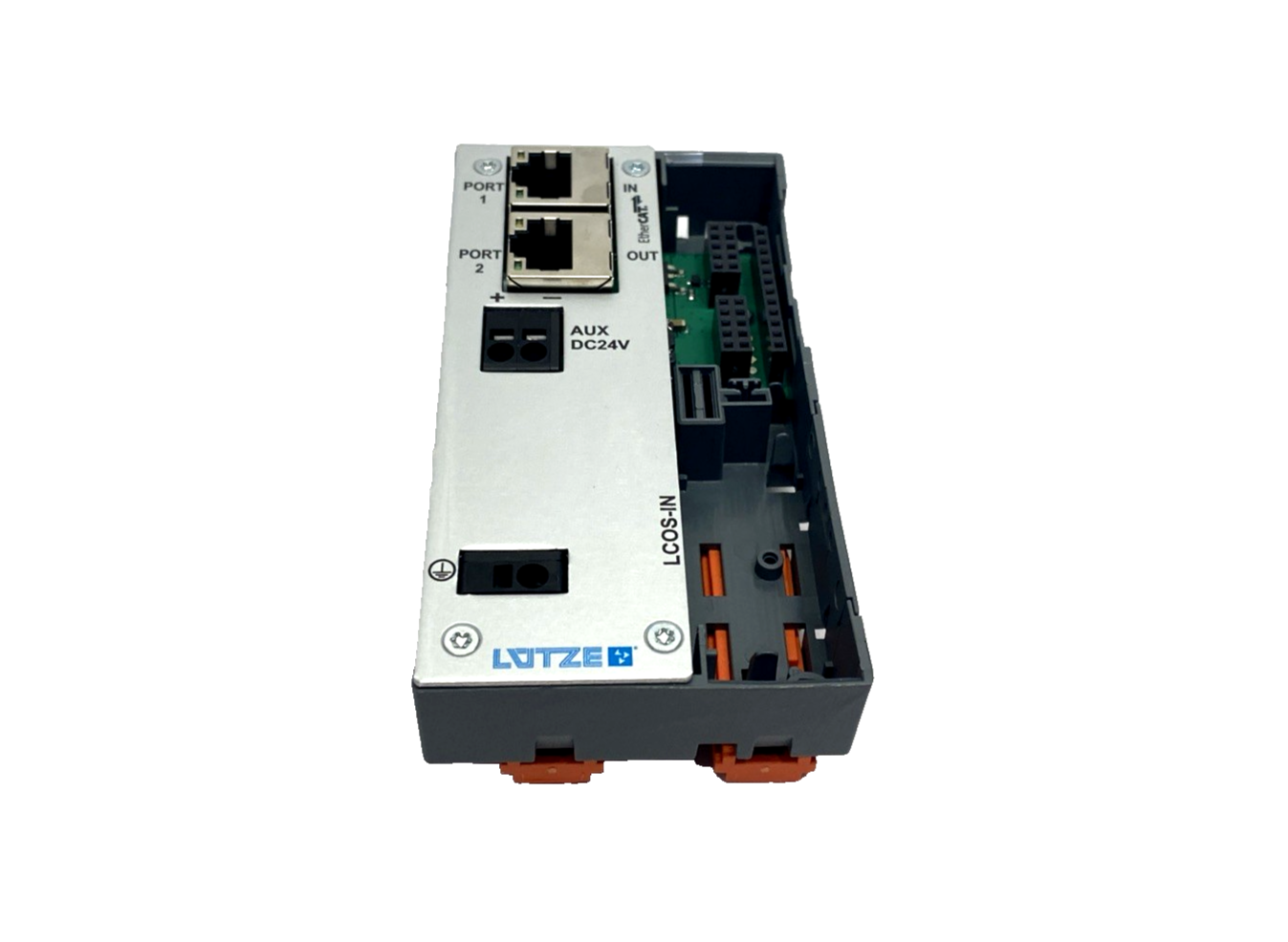 LCOS-FTE-PE-575-UN-04-1-L | Lutze 780714.575.1 Supply Module For Bus Coupler - New – Open box - Maverick Industrial Sales