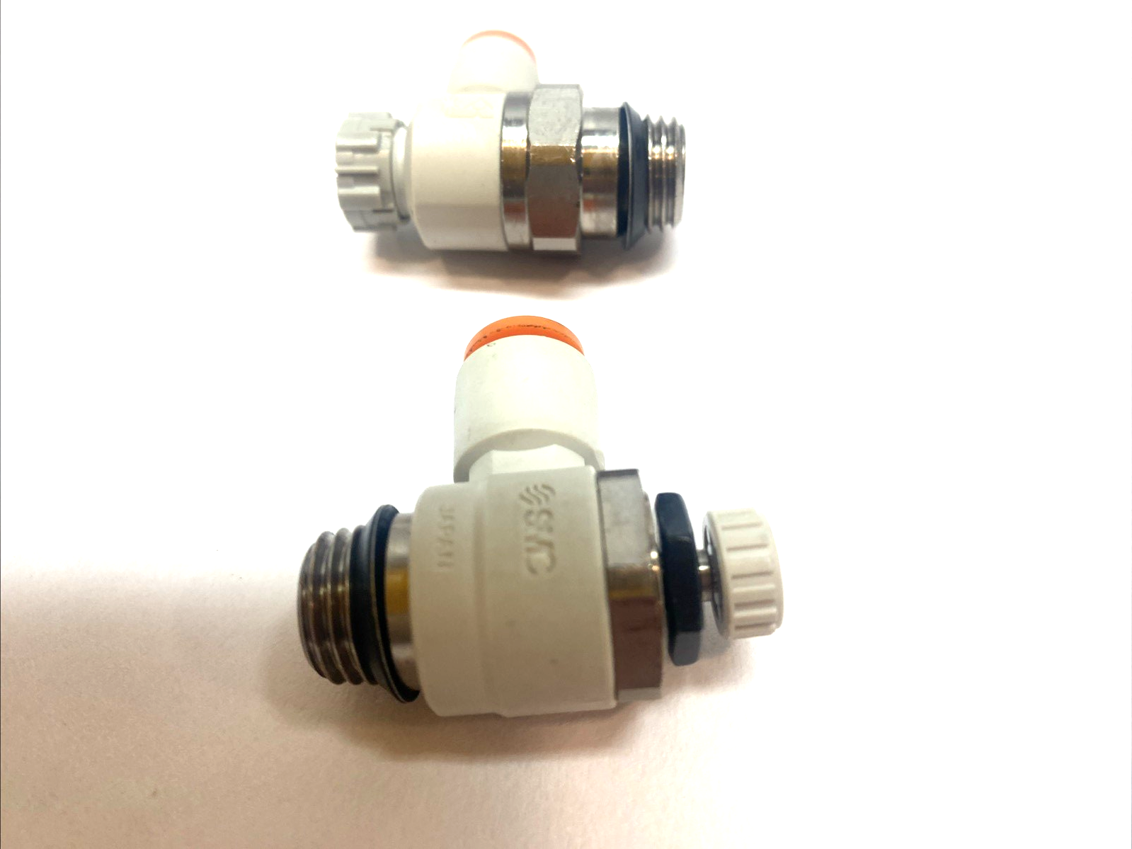 SMC AS3201F-N03-07SD Flow Control Elbow Fitting LOT OF 2 - Maverick Industrial Sales