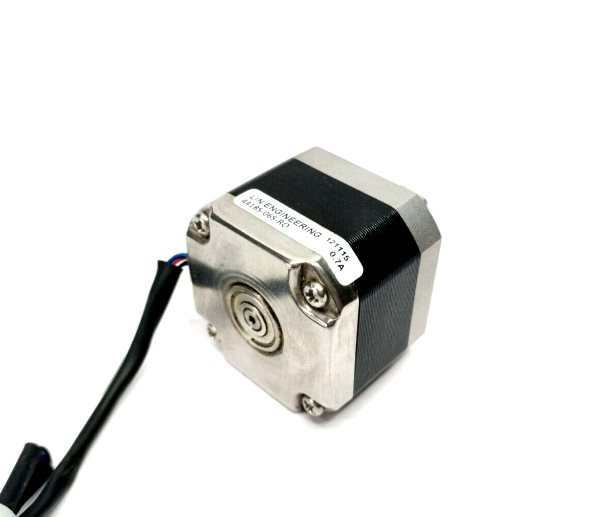 Lin Engineering 4418S-06S-RO Stepper Motor w/ RMS R208 Stepper Driver R208-RO - Maverick Industrial Sales