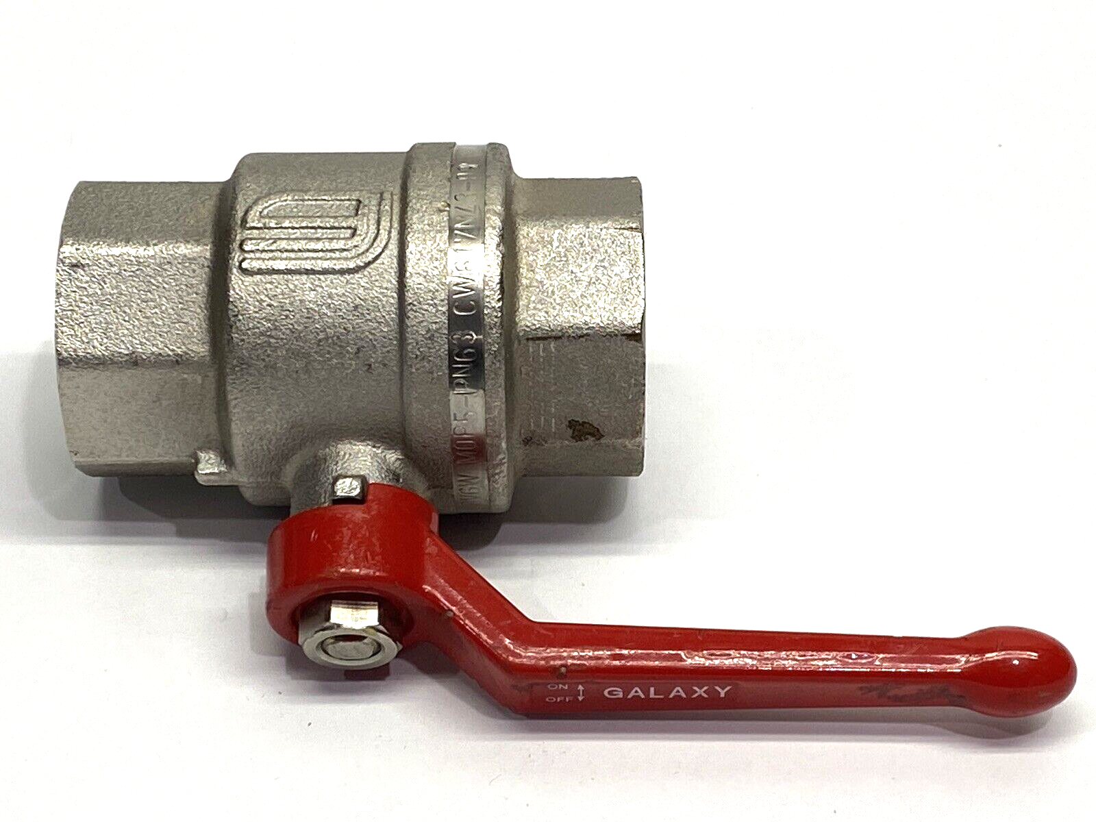 Galaxy CW617N43-09 Stainless Steel Ball Valve DN40 1-1/2" - Maverick Industrial Sales