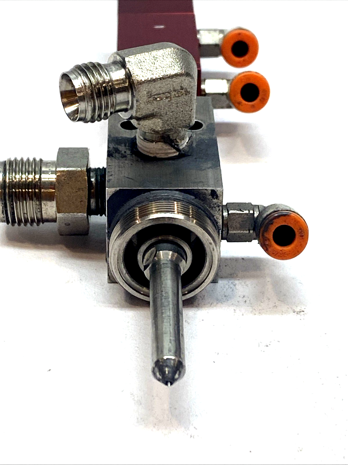 FCS‑300‑ES‑UF | PVA Ultra‑Fine Conformal Coating Spray Valve - Used - Maverick Industrial Sales