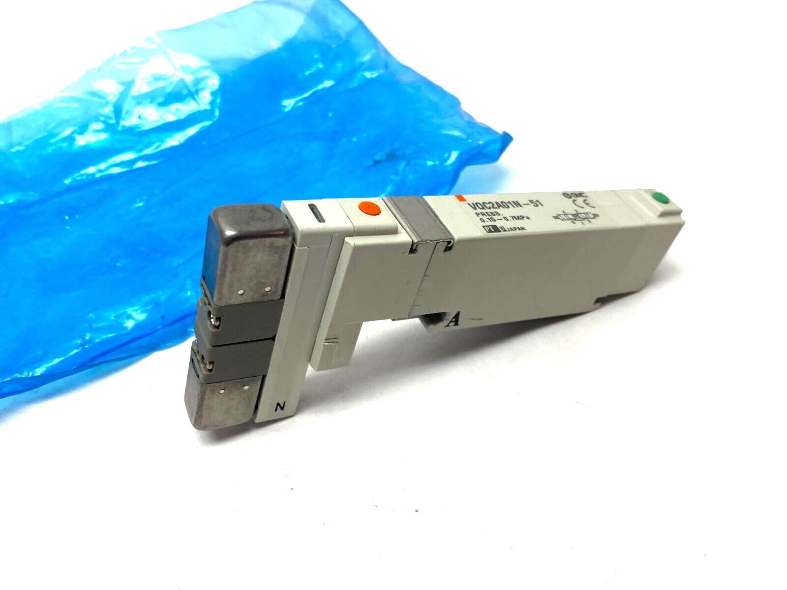 SMC VQC2A01N-51 Double Solenoid Valve 5-Port - Maverick Industrial Sales