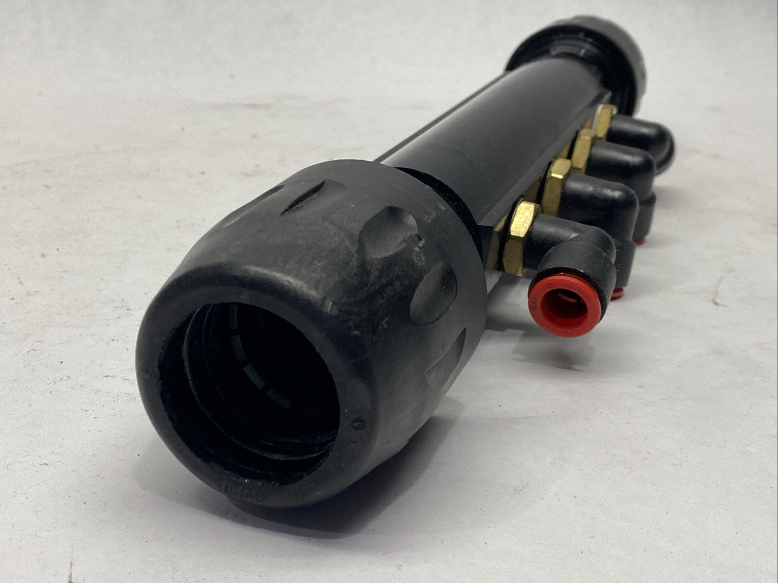 Parker 6651 40 12 04 Transair 4-Port Manifold - Maverick Industrial Sales