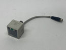 Numatics DVS280PNQ8 Digital Pneumatic Pressure Sensor Transducer 12-24VDC - Maverick Industrial Sales