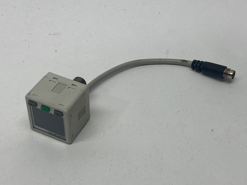 Numatics DVS280PNQ8 Digital Pneumatic Pressure Sensor Transducer 12-24VDC - Maverick Industrial Sales