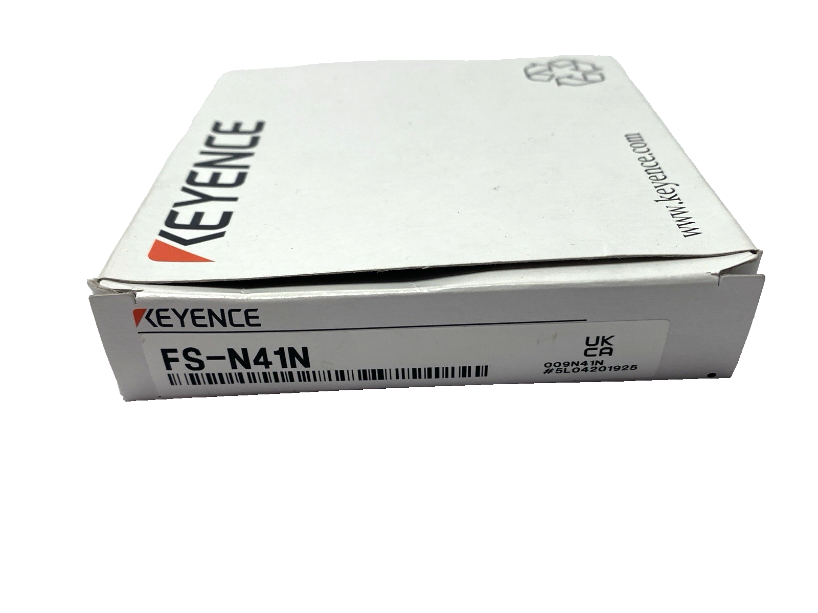 Keyence FS-N41N Fiber Thrubeam Sensor Amplifier - Maverick Industrial Sales