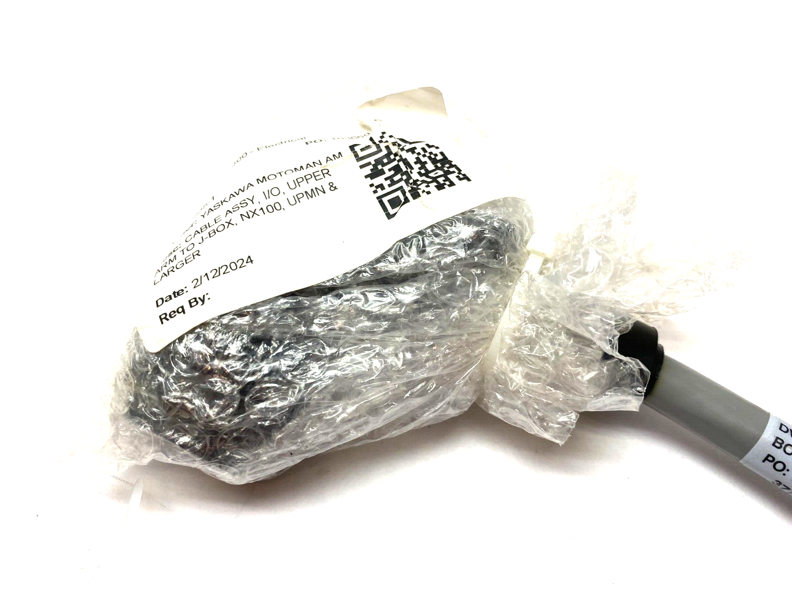 Yaskawa 150035-1 Pigtail Cable Assembly I/O Upper Arm to J-Box NX100,UPMN - Maverick Industrial Sales