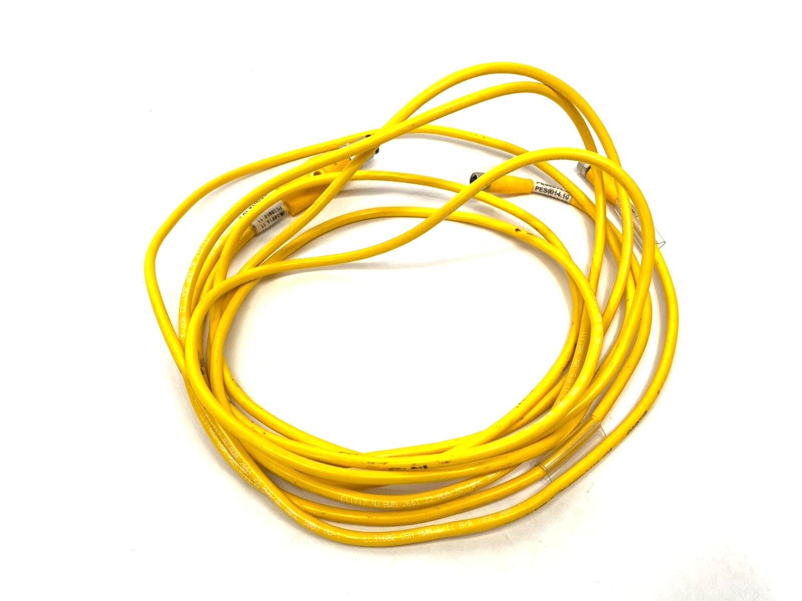 Balluff BCC0AM3 Y-Splitter Connection Cable BCC M414-M313-M313-U2012-020 - Maverick Industrial Sales