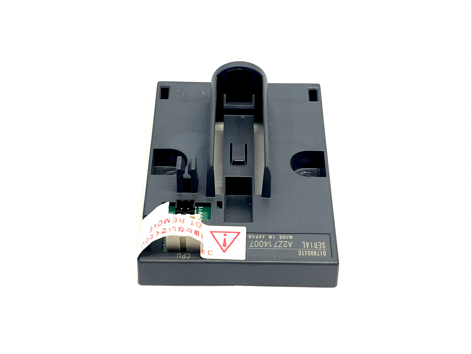 Mitsubishi Q170DBATC PLC Battery Compatible Motion Controller Battery Holder - Maverick Industrial Sales