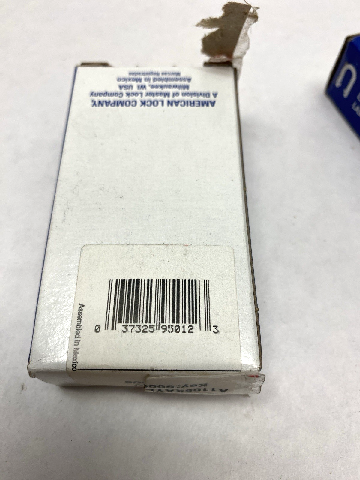 American Lock A1106KAYLW 1100 Series Lockout Lock LOT OF 2 - Maverick Industrial Sales