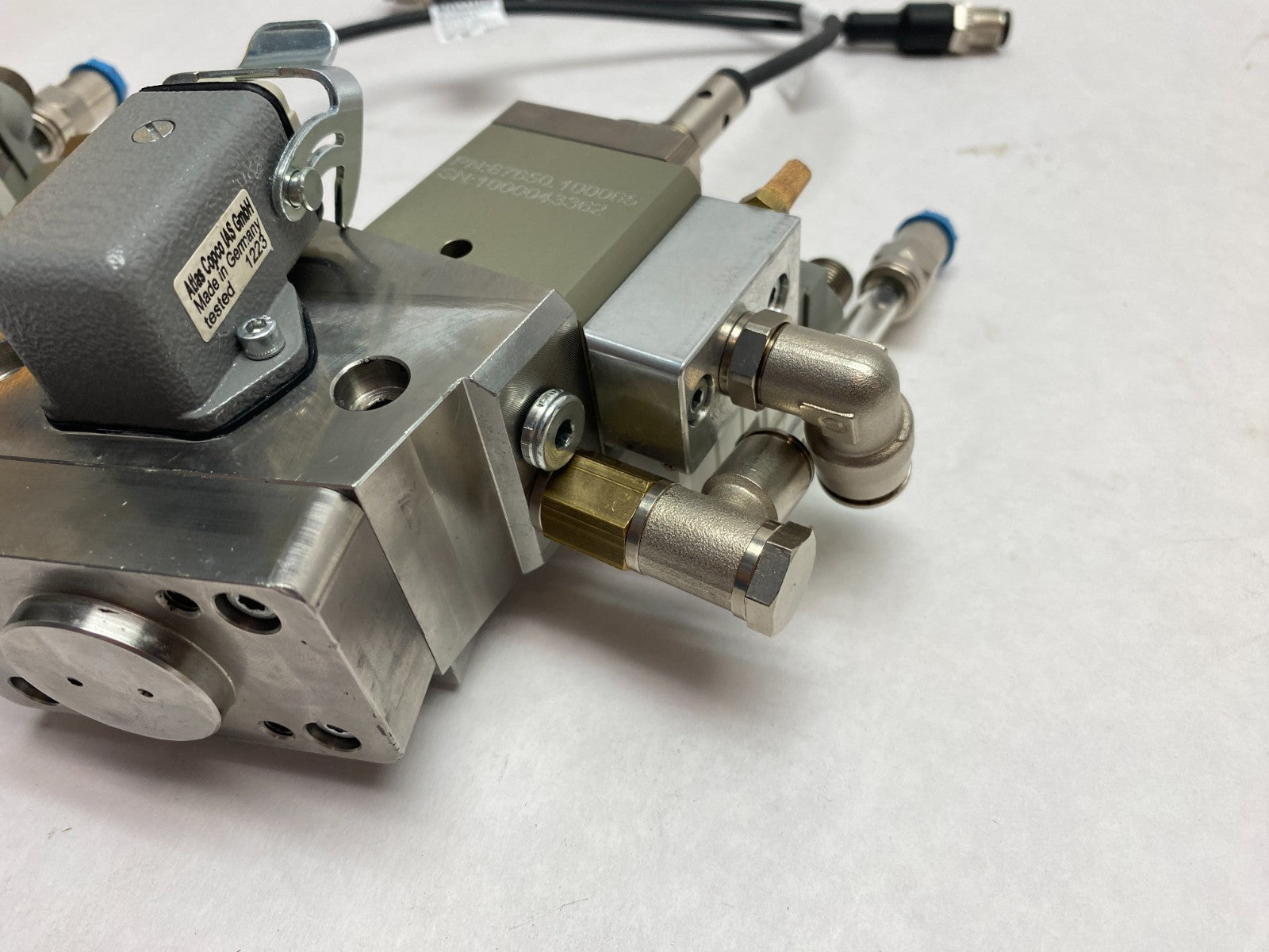 Atlas Copco 87650.100065 Tandem Applicator Mixing Valve - Maverick Industrial Sales