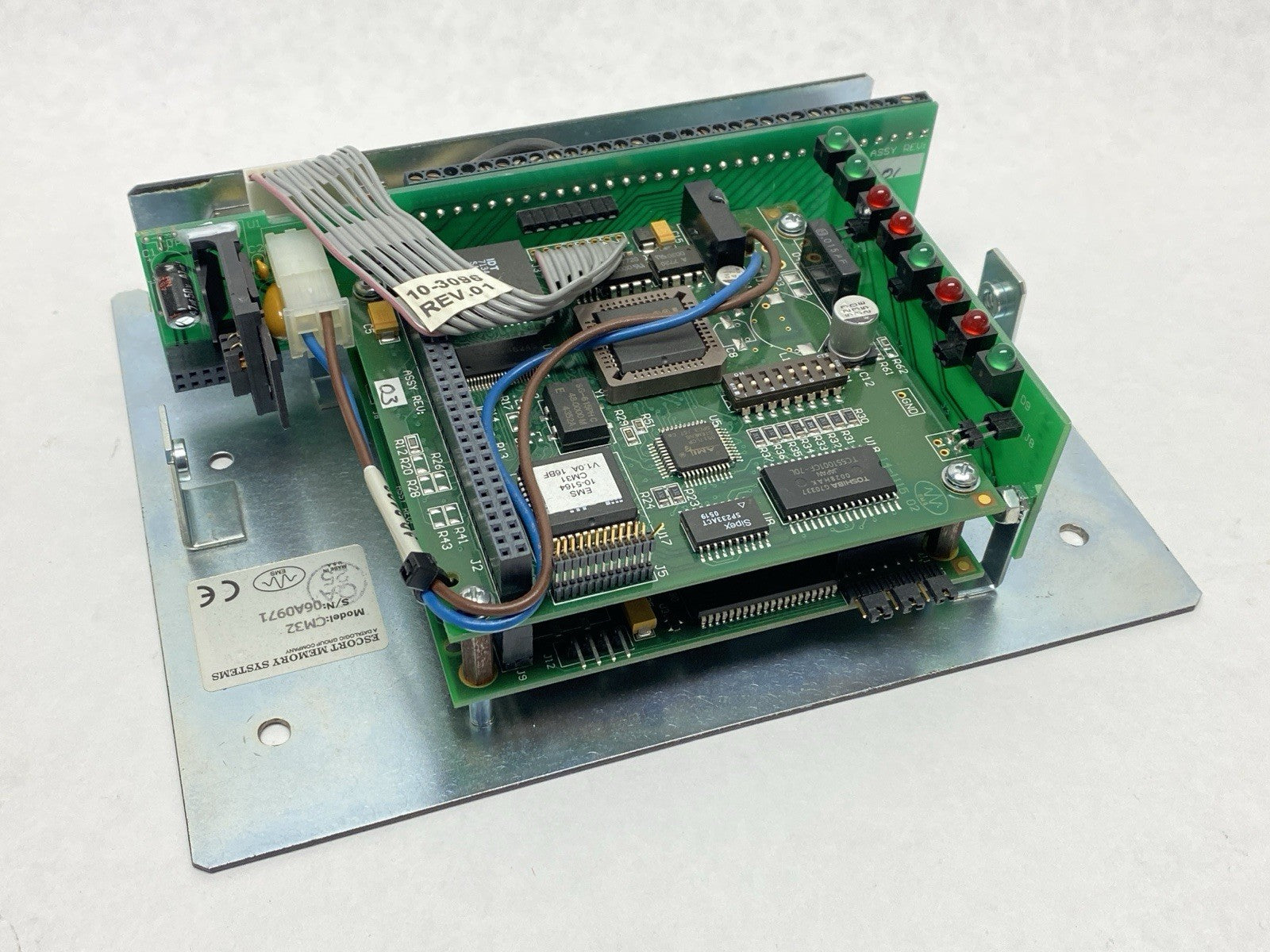 CM32 | Escort Memory Systems Profibus Module - For parts or not working - Maverick Industrial Sales