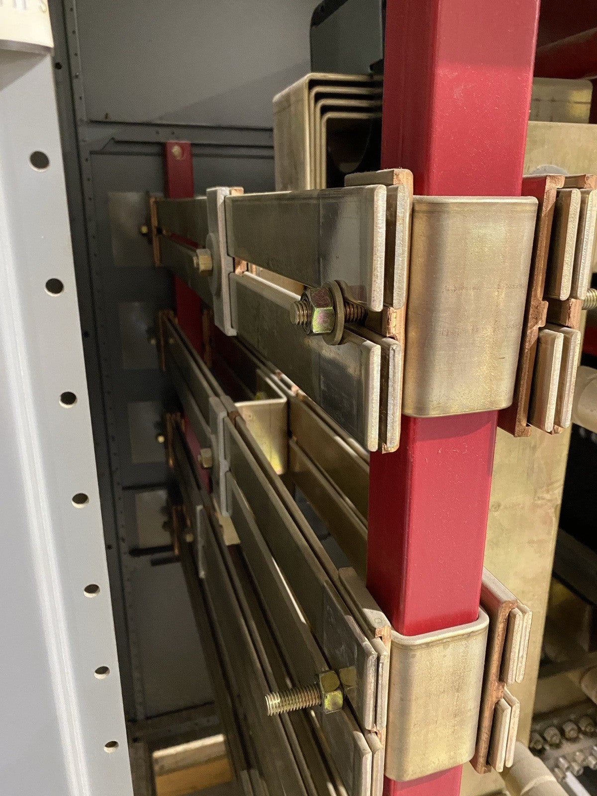 Square D QED 2 4000A Power Deadfront Switchboard SLB 3413-ST -See Description - Maverick Industrial Sales