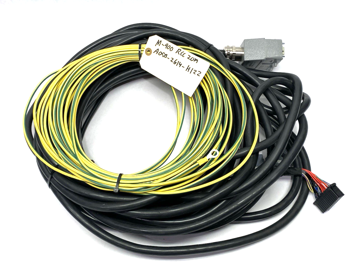 A05B-2614-H122 | Fanuc Robotic Power Cable Harness RCC NON-FLEX 20M/STD -B - New – Open box - Maverick Industrial Sales