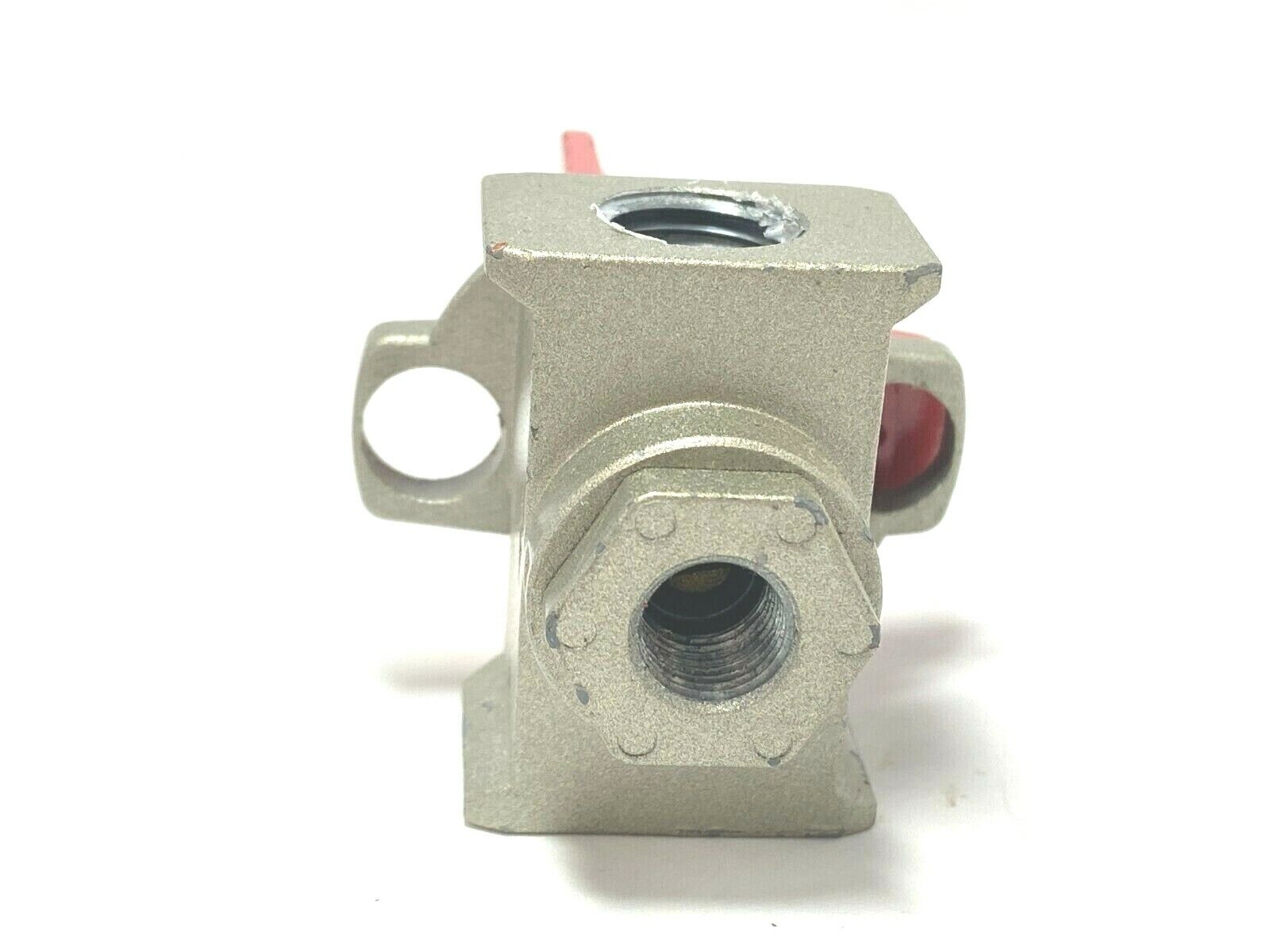 SMC VHS20-N02-Z Lockout Valve 3 Port 1/4" NPT - Maverick Industrial Sales