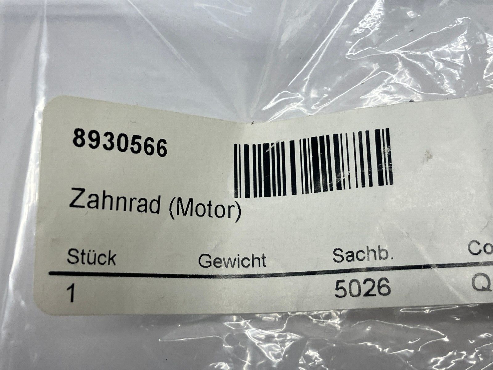 CAB 8930566 Gear for PCB Separator - Maverick Industrial Sales