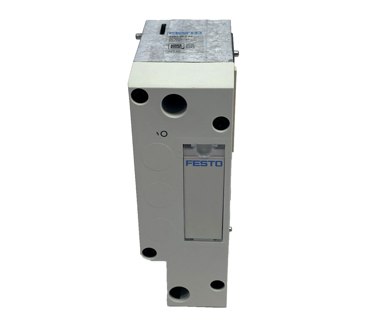 VABA-S6-1-X2 | Festo Pneumatic Interface Adapter Plate 550663 - New – Open box - Maverick Industrial Sales