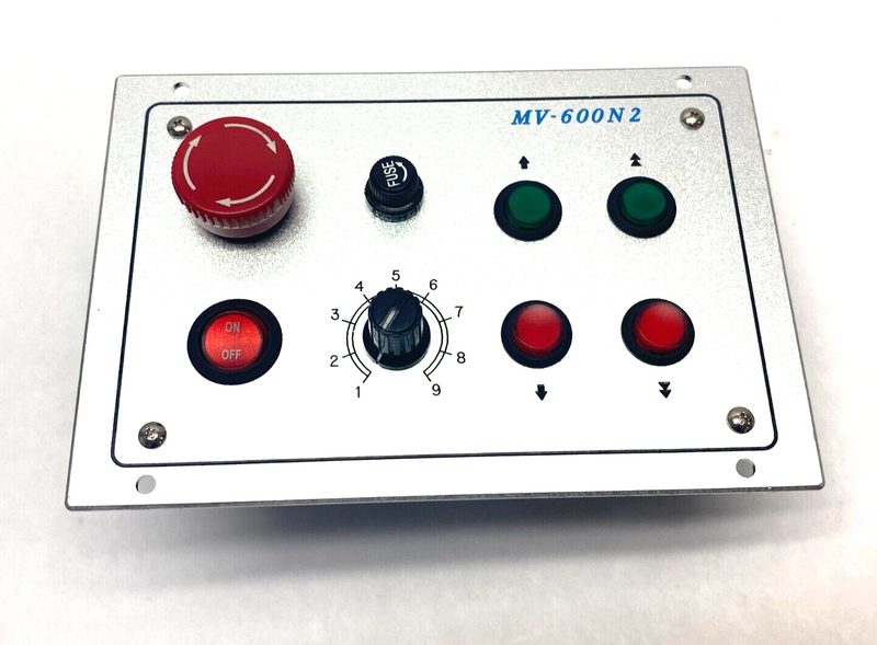 Mitutoyo MV-600N2 Control Panel for Wintek Electric Push/Pull Gauge Stand - Maverick Industrial Sales