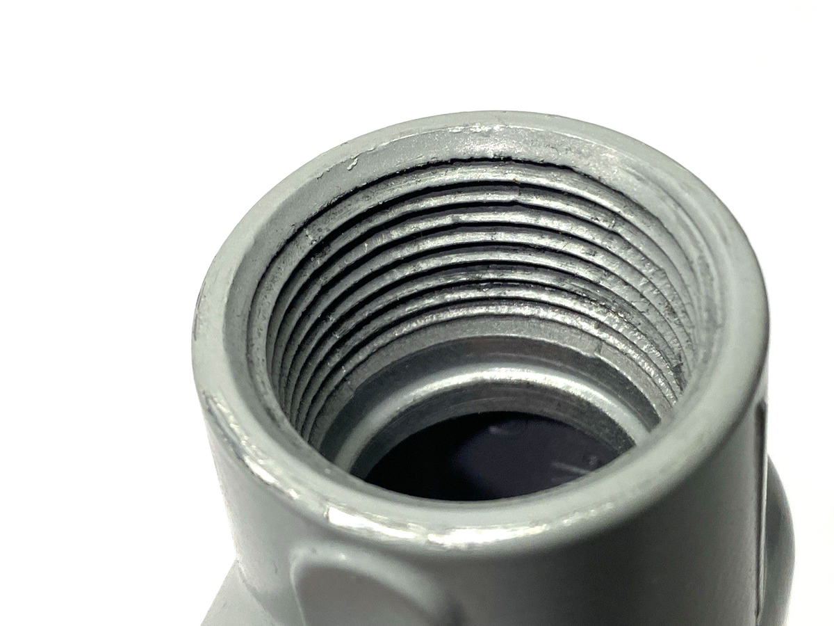 Appleton APPLB100A Conduit Outlet Body, Type LB, Form 85, 1" Female Threads - Maverick Industrial Sales