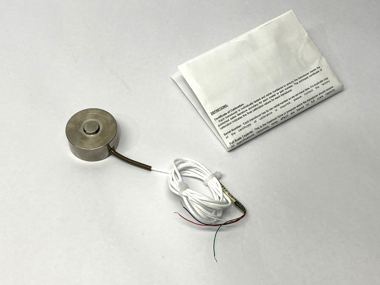 Honeywell AL131DR Load Cell Sensor - Maverick Industrial Sales