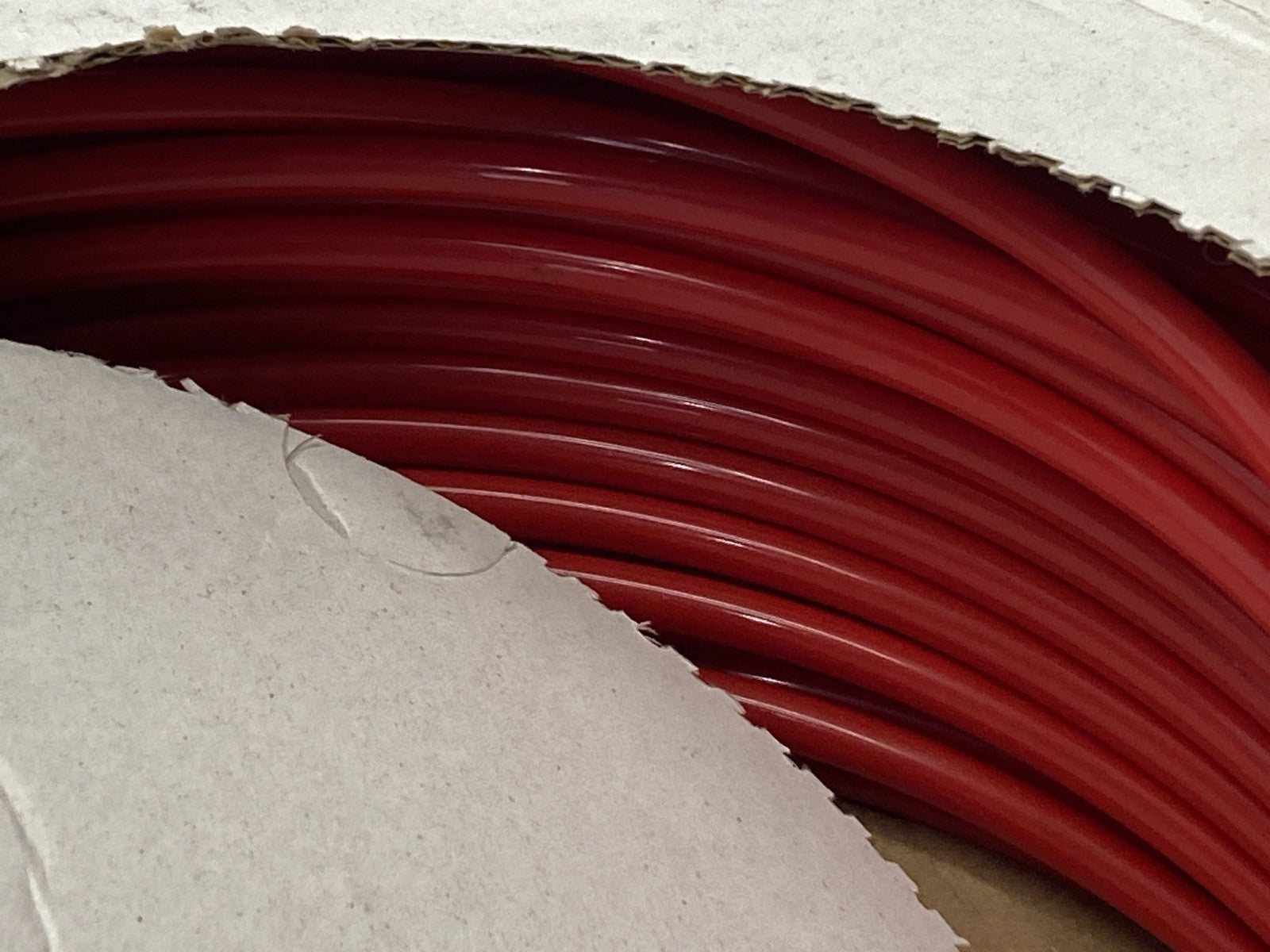Festo PUN-6X1-RT Plastic Tubing 6mm OD 4mm ID 50m Red 178411 - Maverick Industrial Sales