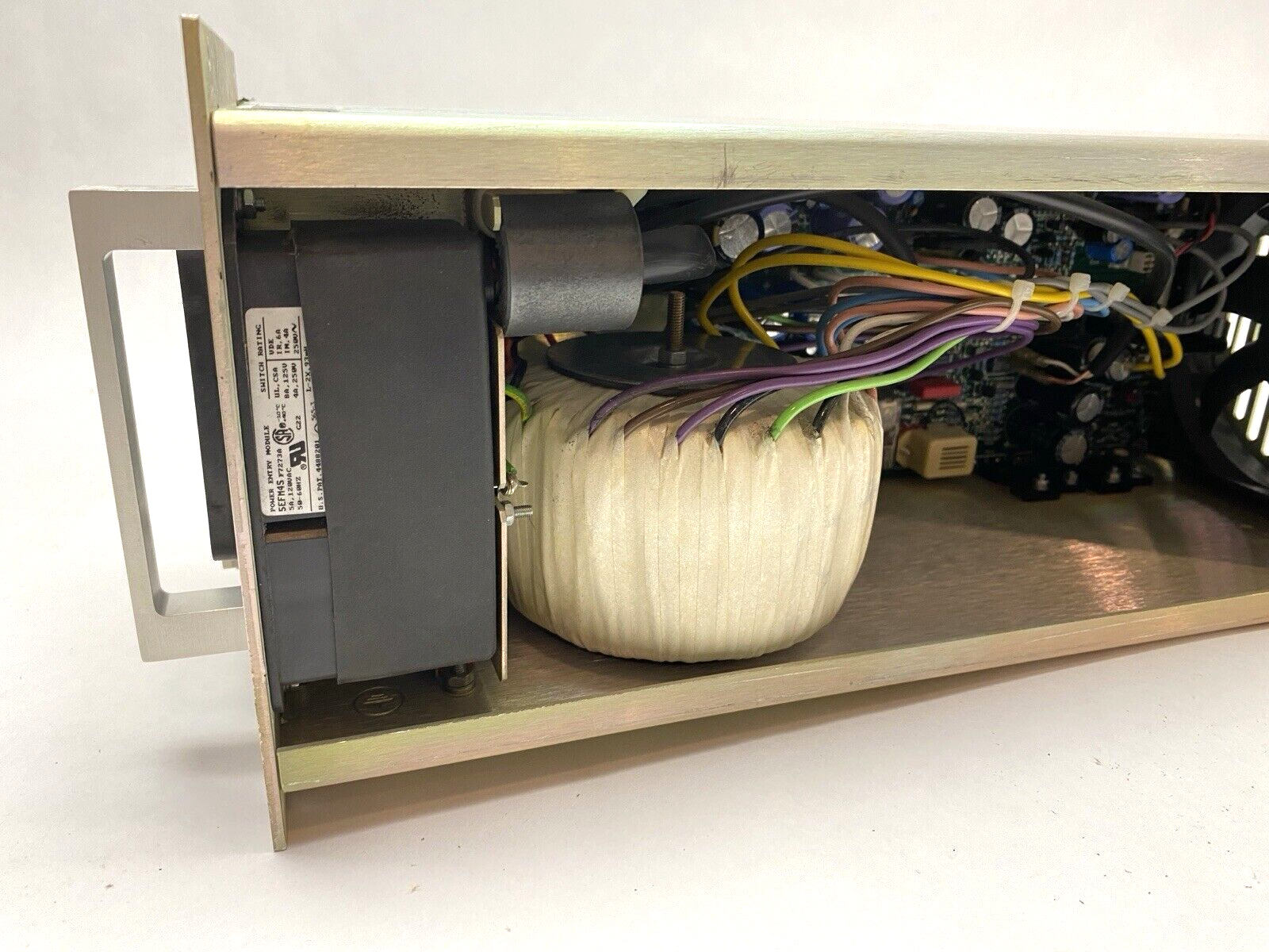 Oxford 1420-069 Power Supply Assembly X3028 Rev 7 Kingshill CZ386 -Missing Cover - Maverick Industrial Sales