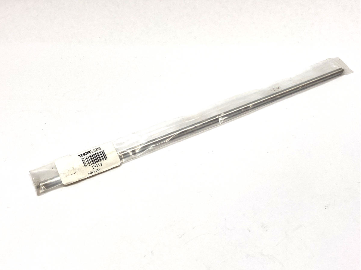 ThorLabs ER12 Cage Assembly Rod 12" Long - Maverick Industrial Sales