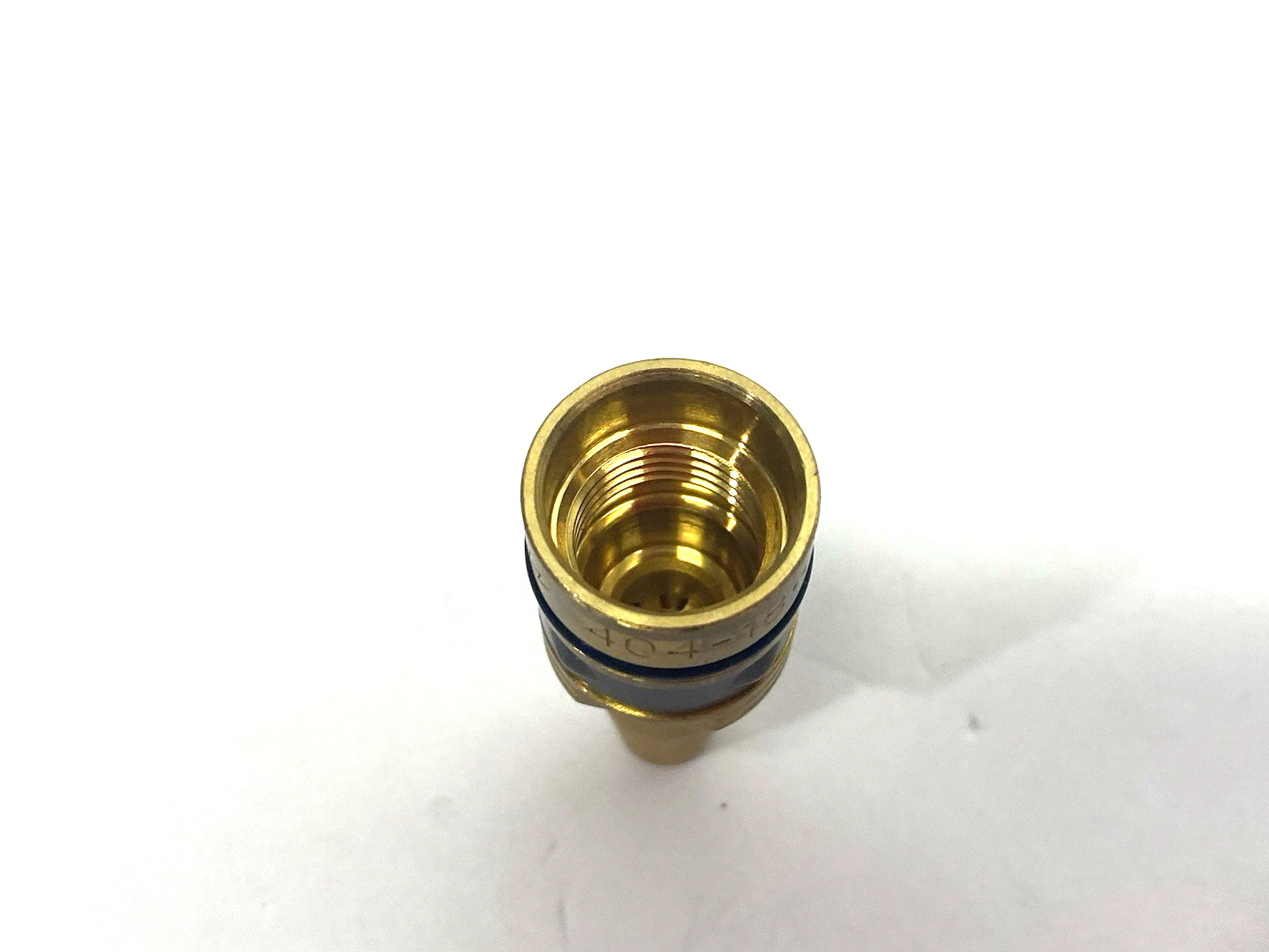 404-18 | Tregaskiss TOUGH LOCK™ Retaining Nozzle Head for Robot Apps. - New – Open box - Maverick Industrial Sales