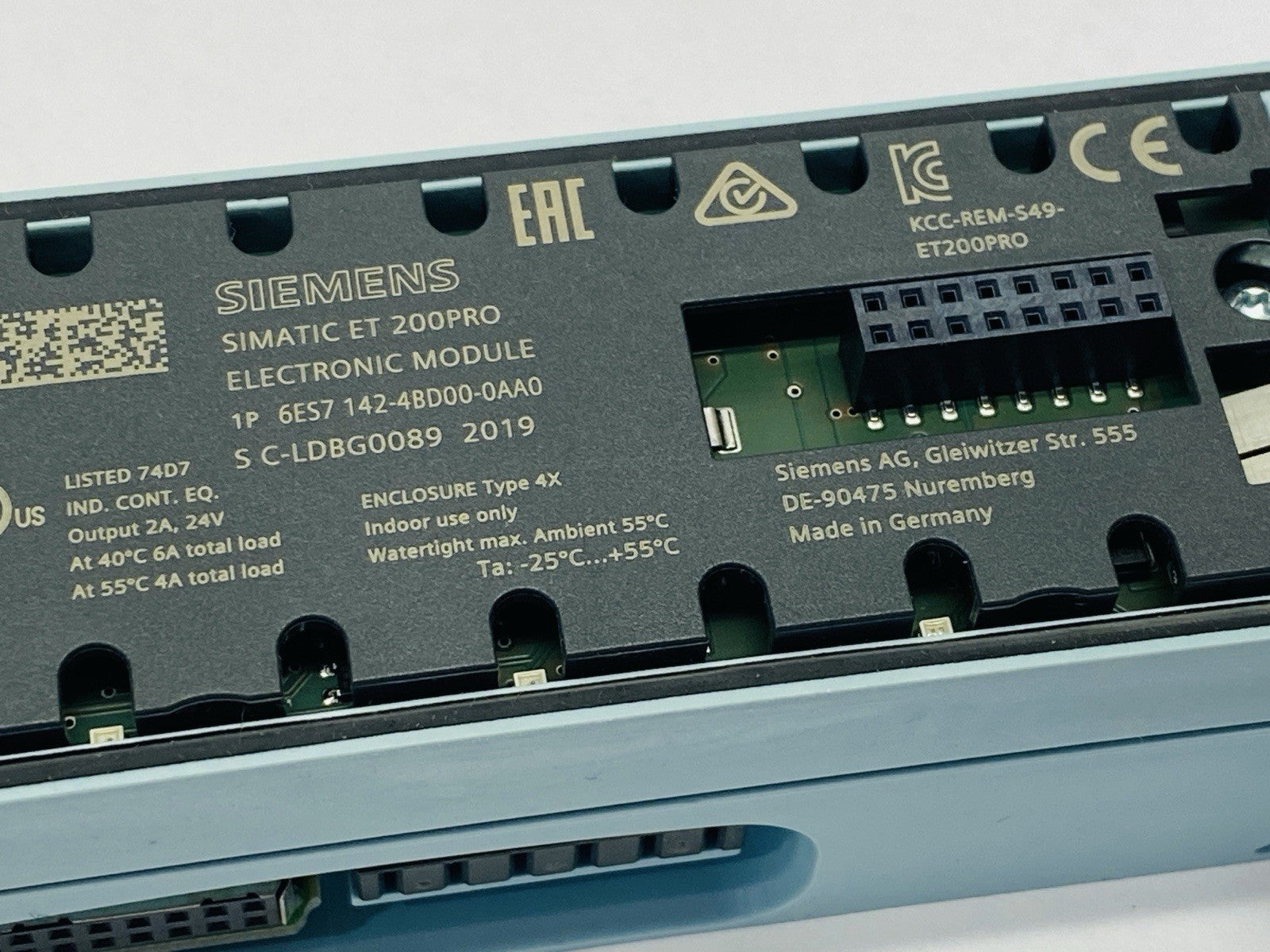 Siemens 6ES7142-4BD00-0AA0 SIMATIC ET 200PRO Electronic Module - Maverick Industrial Sales