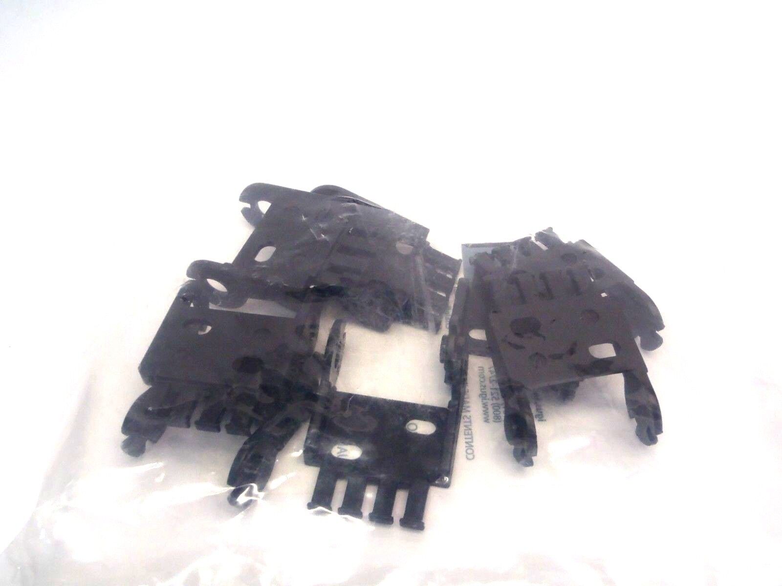 Igus 114-3-12PZ 4 Teeth Bracket 23mm X 49.3mm for E14/Z14-3 Chain LOT OF 6 - Maverick Industrial Sales