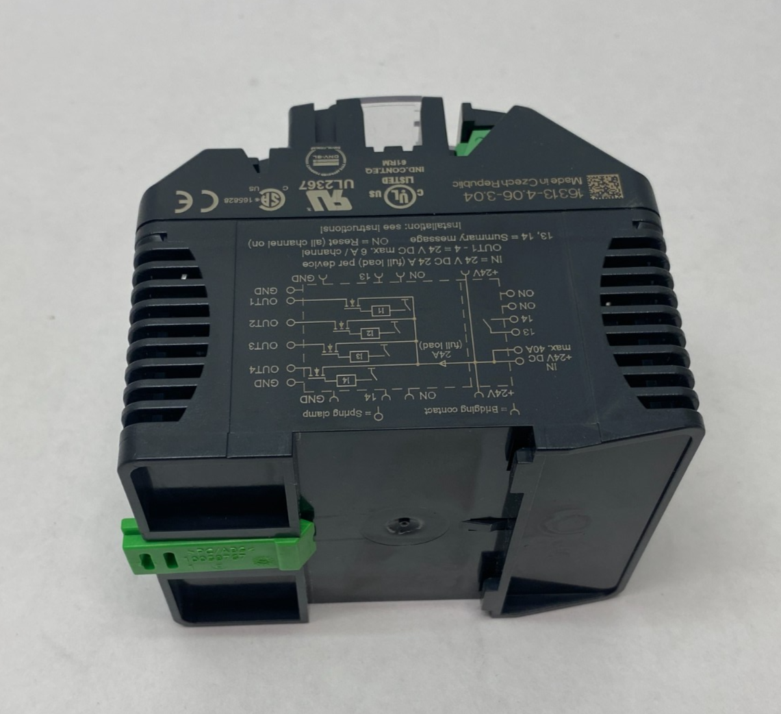 Murrelektronik 9000-41034-0100600 MICO Electronic Circuit Protection 4-Channel - Maverick Industrial Sales