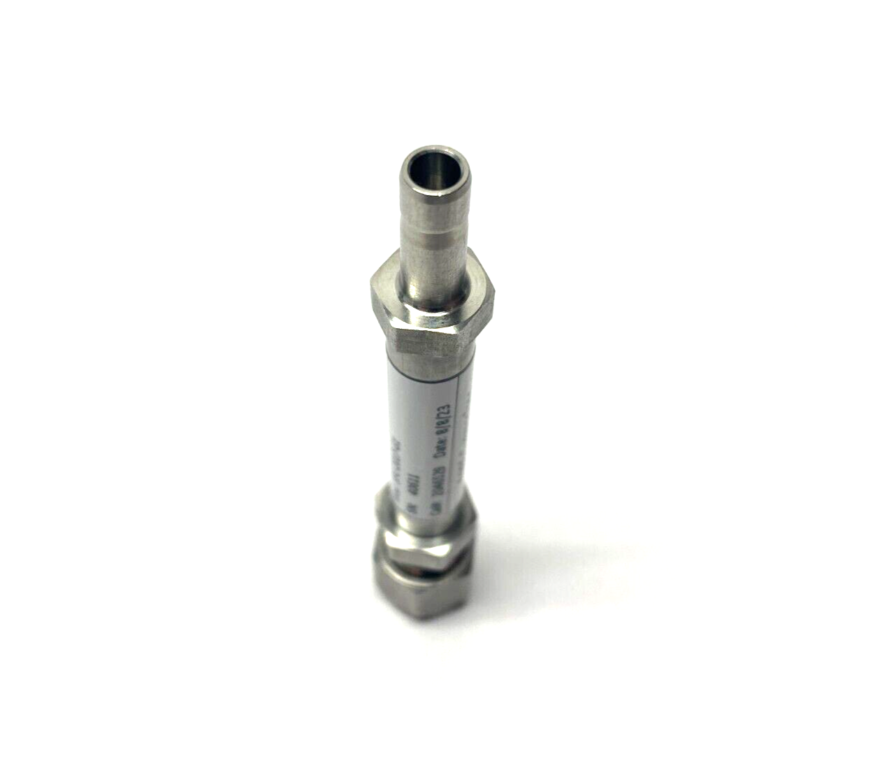 Inficon SPC-2017-G1 Helium Leak Detection Vacuum Jet Nozzle 4.96E-5 atmcc/sec - Maverick Industrial Sales